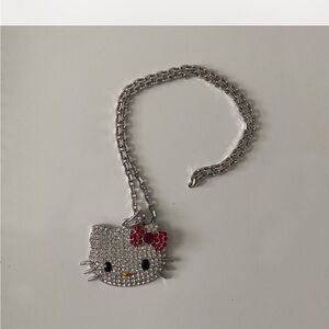 Hello kitty necklace brand new